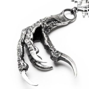 RARE Bloodmilk Nevermore Claw Pendant